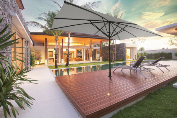 Sonnenschirm Ersatzbespannung Bahama Event quadratisch