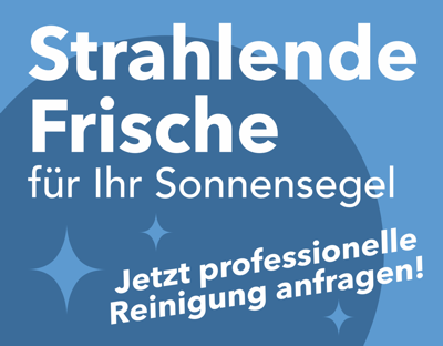 Angebot für Sonnenschirm Reinigung