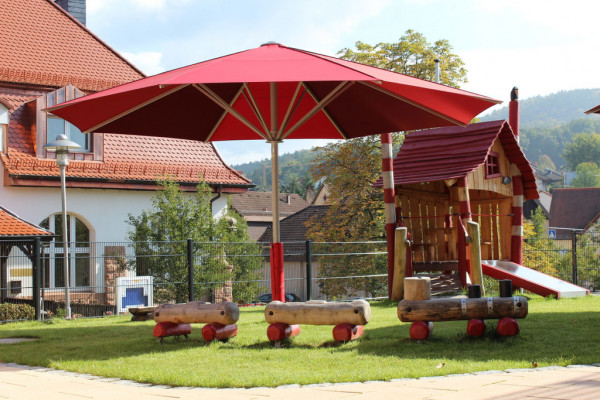 Kindergarten Sonnenschutz