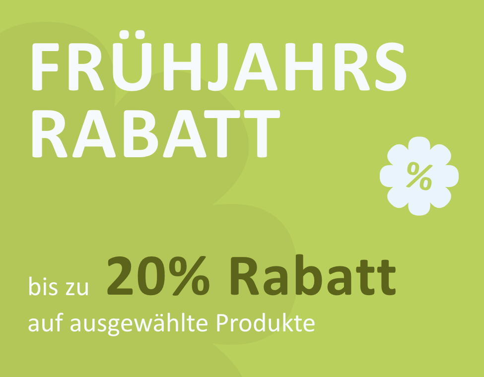 Sommer Rabattaktion